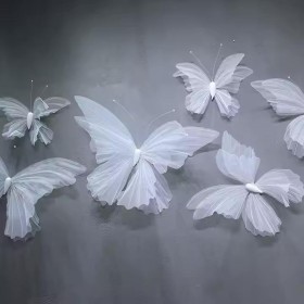 فراشات ديكور