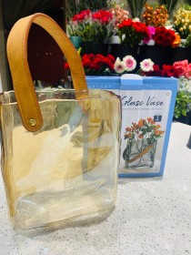 حقيبة زجاج حجم صغير