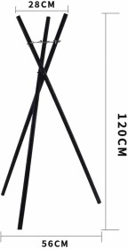 ستاند ورد خشب