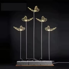 ستاند فراشات بدون قاعدة